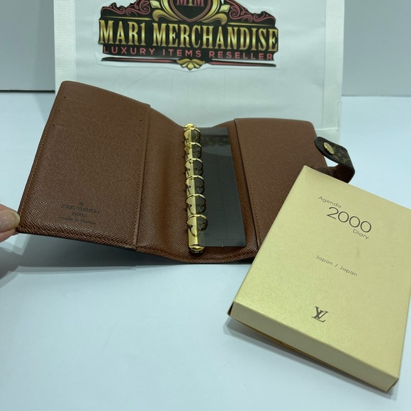 Louis Vuitton Agenda PM size in Monogram. - Picture 3 of 6